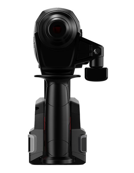 DELI κρουστικό σκαπτικό μπαταρίας DE-DC20-2D4, Brushless, 20V, 2x 4Ah, 2J