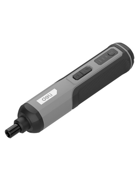 DELI σετ κατσαβίδι μπαταρίας με μύτες DC161, LED φακός, 2000mAh