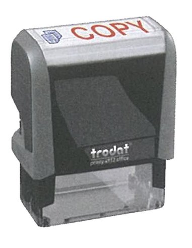 Trodat printy σφραγίδα "Παρελήφθη"