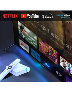 STRONG TV Box LEAP-S3+ V2, Google/Netflix πιστοποίηση, 4K, WiFi, Android 11