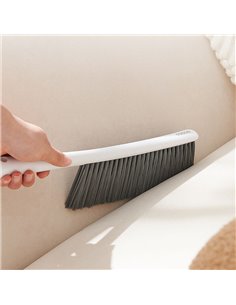 ECOCO βούρτσα καθαρισμού E24083, 8x2.5x36cm, λευκή