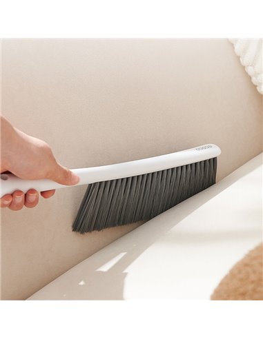 ECOCO βούρτσα καθαρισμού E24083, 8x2.5x36cm, λευκή