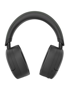 POWERTECH headphones PT-1462, ενσύρματα & ασύρματα, ANC & ENC, 40mm, 300mAh, μαύρα