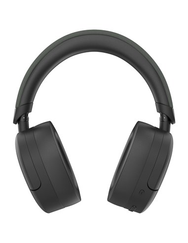 POWERTECH headphones PT-1462, ενσύρματα & ασύρματα, ANC & ENC, 40mm, 300mAh, μαύρα