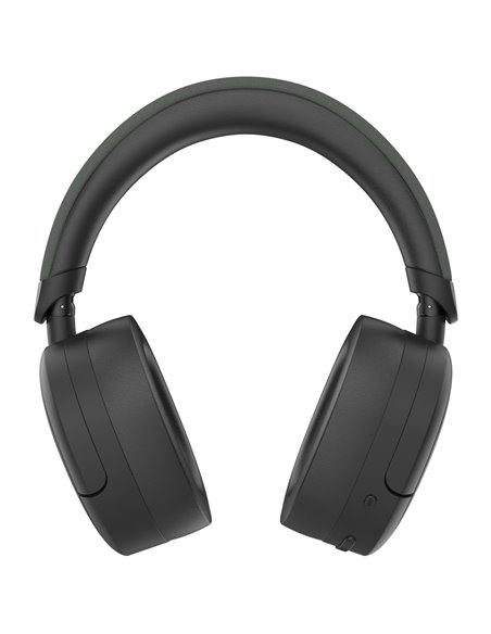 POWERTECH headphones PT-1462, ενσύρματα & ασύρματα, ANC & ENC, 40mm, 300mAh, μαύρα