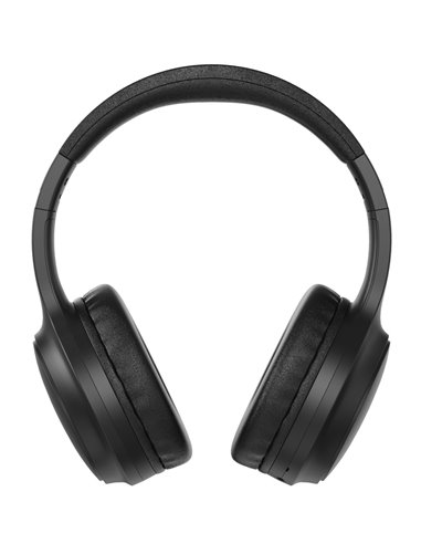 POWERTECH headphones PT-1463, ενσύρματα & ασύρματα, ANC, 40mm, 500mAh, μαύρα