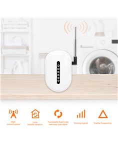 Αναμεταδότης συστημάτων συναγερμού EX010, 433MHz, έως 500m