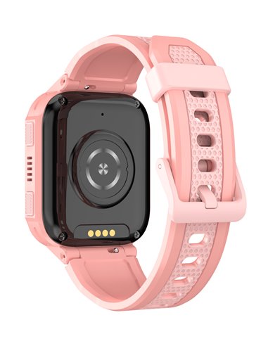 LAGENIO GPS smartwatch για παιδιά K10, 1.8", με κάμερα, 4G, IP68, ροζ