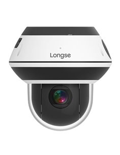LONGSE IP κάμερα PT3DK4XGL500, 5MP, 3.35-10.05mm, 4x zoom, IP66, PoE, PTZ