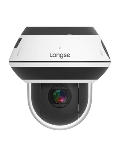 LONGSE IP κάμερα PT3DK4XGL500, 5MP, 3.35-10.05mm, 4x zoom, IP66, PoE, PTZ
