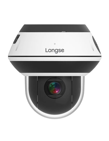 LONGSE IP κάμερα PT3DK4XGL500, 5MP, 3.35-10.05mm, 4x zoom, IP66, PoE, PTZ