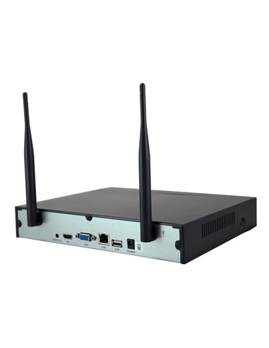 LONGSE NVR καταγραφικό με 4 κάμερες LW5MC84B1, WiFi, 5MP, 8 κανάλια