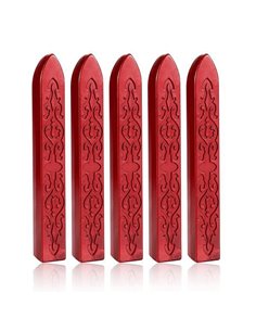 Βουλοκέρι κόκκινο 60γρ. σετ 5 τεμαχίων