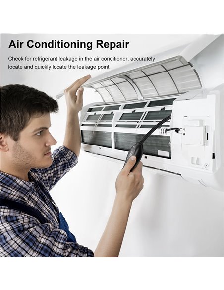 NOYAFA ανιχνευτής διαρροής ψυκτικού υγρού NF-604, CFCS/HCFC/HFCS