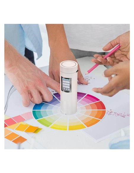 NOYAFA ανιχνευτής χρώματος CR01, επαναφορτιζόμενος