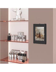 BRATECK επιτοίχια βάση tablet PAD34-01, αντικλεπτική, 9.7-11", μαύρη