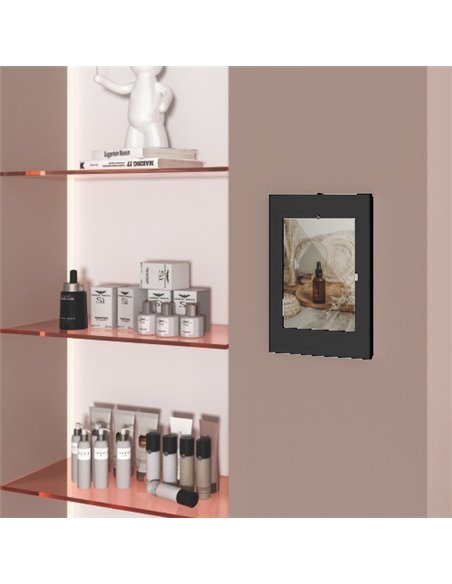BRATECK επιτοίχια βάση tablet PAD34-01, αντικλεπτική, 9.7-11", μαύρη