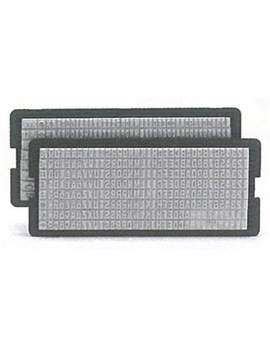 Ανταλλακτικό ταμπόν για σφραγίδα 4912 μαύρο μελάνι