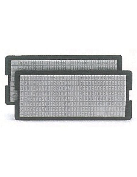 Ανταλλακτικό ταμπόν για σφραγίδα 4912 μαύρο μελάνι