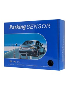 Σύστημα στάθμευσης αυτοκινήτου LXA11 με αισθητήρες & οθόνη