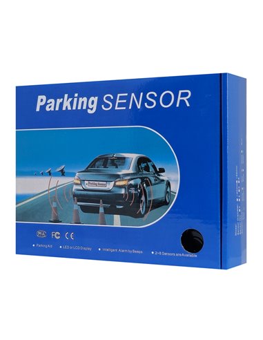 Σύστημα στάθμευσης αυτοκινήτου LXA11 με αισθητήρες & οθόνη