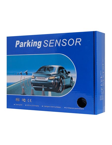 Σύστημα στάθμευσης αυτοκινήτου LXA11 με αισθητήρες & οθόνη