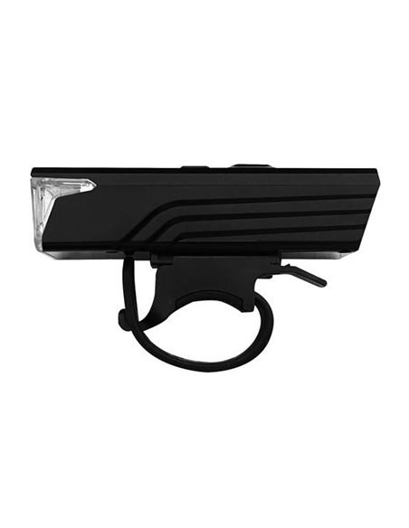 Εμπρόσθιο φως ποδηλάτου LXA6640, 6W, επαναφορτιζόμενο, μαύρο