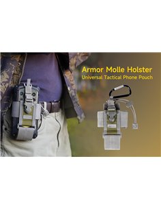 ULEFONE θήκη ζώνης για smartphone UAN07, γκρι