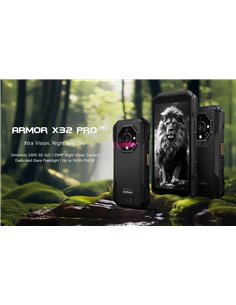ULEFONE smartphone Armor X32 Pro, 5.65", 8/256GB, 5G, 5500mAh, IP68/IP69K, μαύρο