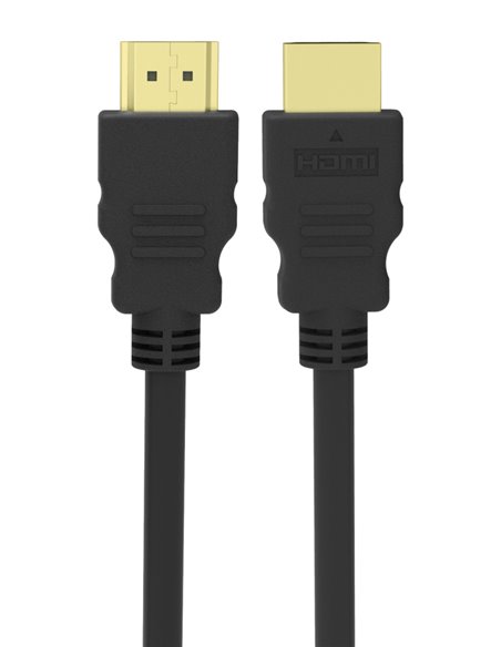 POWERTECH καλώδιο HDMI CAB-H191 με Ethernet, 4K/60Hz, 18 Gbps, 1.5m, μαύρο
