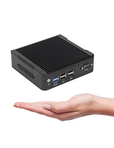 POWERTECH VPN/Firewall mini PC N5 Plus, 8GB/128GB M.2 Kingston, AMI UEFI