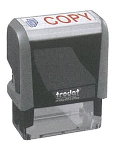 Trodat printy σφραγίδα "Επείγον"