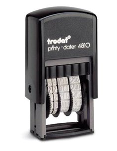 Trodat printy σφραγ. ημερομηνίας 4810 3.8χιλ.