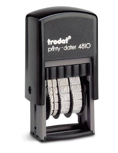 Trodat printy σφραγ. ημερομηνίας 4810 3.8χιλ.