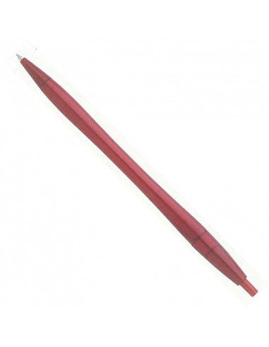 Στυλό πλαστικό κόκκινο μεταλλικό χρώμα
