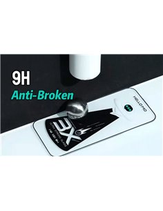 POWERTECH tempered glass Emery 5D TGC-0756 για iPhone 16 Pro Max, full glue