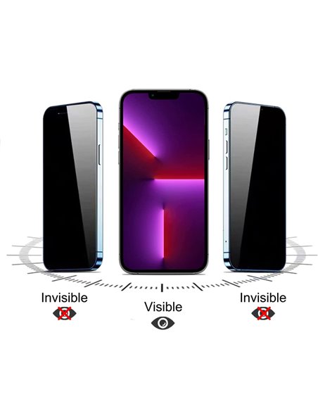 POWERTECH tempered glass Emery Private 5D TGC-0771 για iPhone 15, full glue