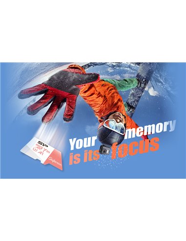 SILICON POWER κάρτα μνήμης microSDXC Superior, 128GB, C10 UHS-I U3 A1 V30