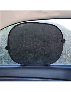 Σκίαστρα αυτοκινήτου DA354, με βεντούζα, 44x36.5cm, 2τμχ