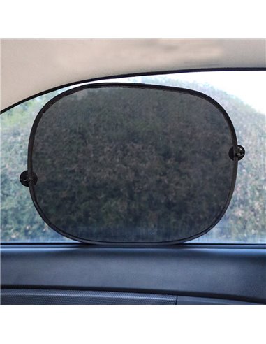 Σκίαστρα αυτοκινήτου DA354, με βεντούζα, 44x36.5cm, 2τμχ