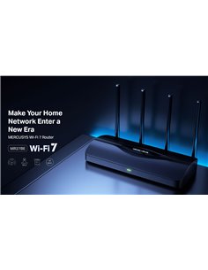 MERCUSYS router MR27BE, WiFi 7, 3.6Gbps BE3600, EasyMesh, Ver 1.20