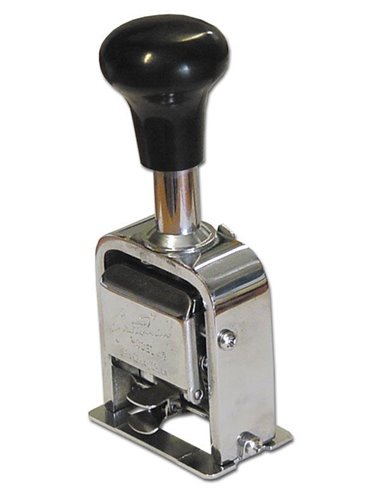 Αριθμητήρας αυτόματος 6 ψηφίων