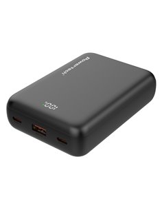 POWERTECH power bank PT-1503 με οθόνη, 20000mah, 22.5W, μαύρο
