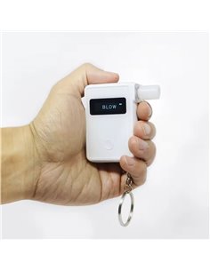 HANWEI ψηφιακός μετρητής αλκοόλ AT800 με μπρελόκ, 0~2mg/L, Bluetooth