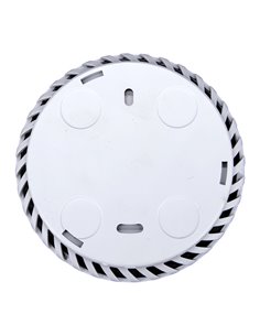 HANWEI ασύρματος ανιχνευτής καπνού JTY-GW-YB037 με ηχητικό & οπτικό συναγερμό, WiFi, TUYA