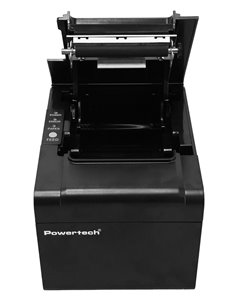 POWERTECH θερμικός εκτυπωτής αποδείξεων PT-1506, USB/Ethernet/Serial, auto cutter, μαύρος