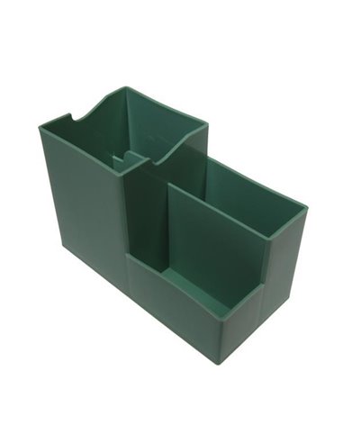 Μολυβοθήκη, πράσινο, Υ10x15x7 εκ.