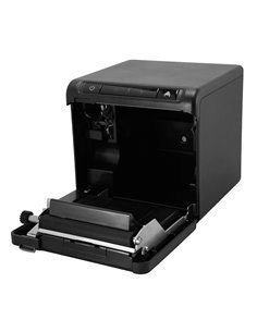 POWERTECH θερμικός εκτυπωτής αποδείξεων PT-1507, USB/Ethernet/Serial, auto cutter, μαύρος