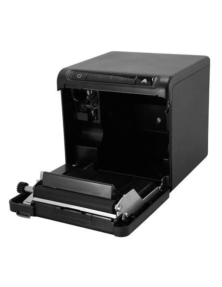 POWERTECH θερμικός εκτυπωτής αποδείξεων PT-1507, USB/Ethernet/Serial, auto cutter, μαύρος