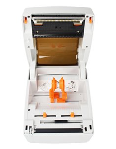 POWERTECH θερμικός εκτυπωτής ετικετών PT-1509, USB/Ethernet/Serial/Bluetooth, λευκός